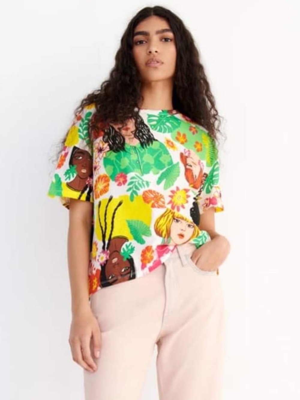 Zara short sleeve tee